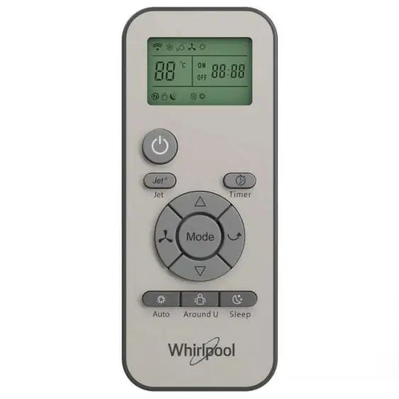 Mobile air conditioner and dehumidifier WHIRLPOOL PACF29CO W 9000 BTU