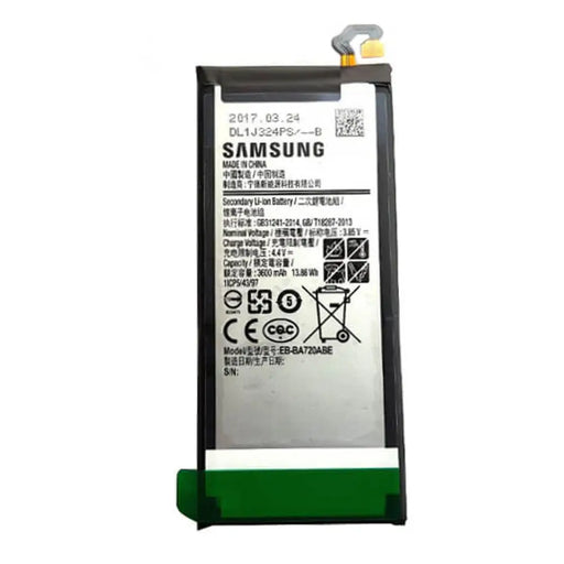 Mobile Battery Samsung EB-BA720ABE - Електроника Батерии<<<Компютри| Електроника<<<BigBuy&&&Зареждащи се