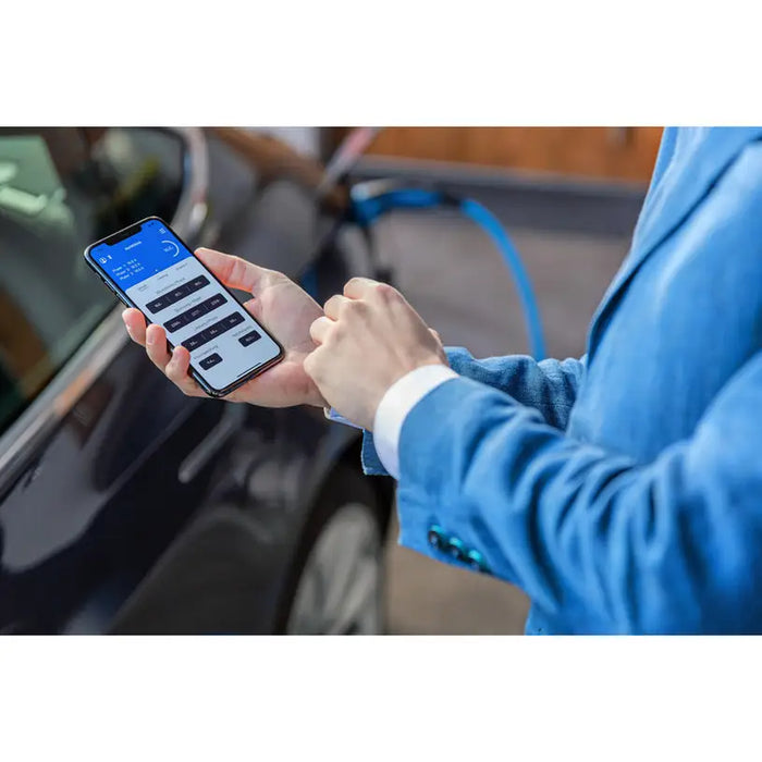 MOBILE CAR CHARGING STATION 22KW WITH CABLE TYPE 2 NRGKICK BLUETOOTH & Wi-Fi - Зарядни станции за автомобили<<<Зарядни