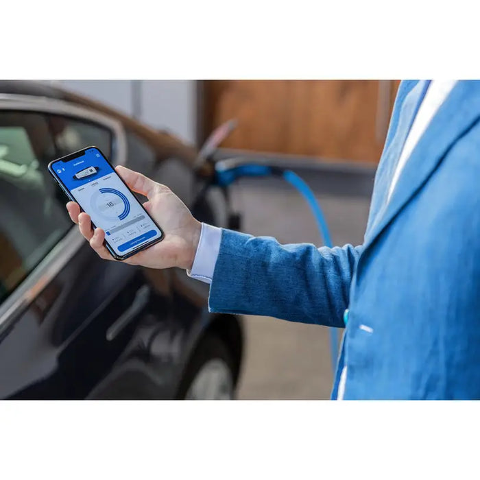 MOBILE CAR CHARGING STATION 22KW WITH CABLE TYPE 2 NRGKICK BLUETOOTH & Wi-Fi - Зарядни станции за автомобили<<<Зарядни