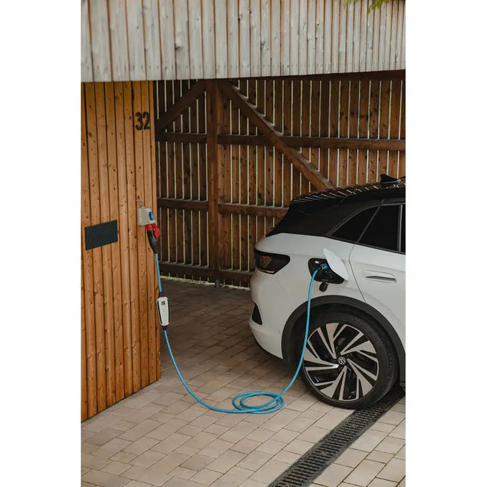 MOBILE CAR CHARGING STATION 22KW WITH CABLE TYPE 2 NRGKICK BLUETOOTH & Wi-Fi - Зарядни станции за автомобили<<<Зарядни