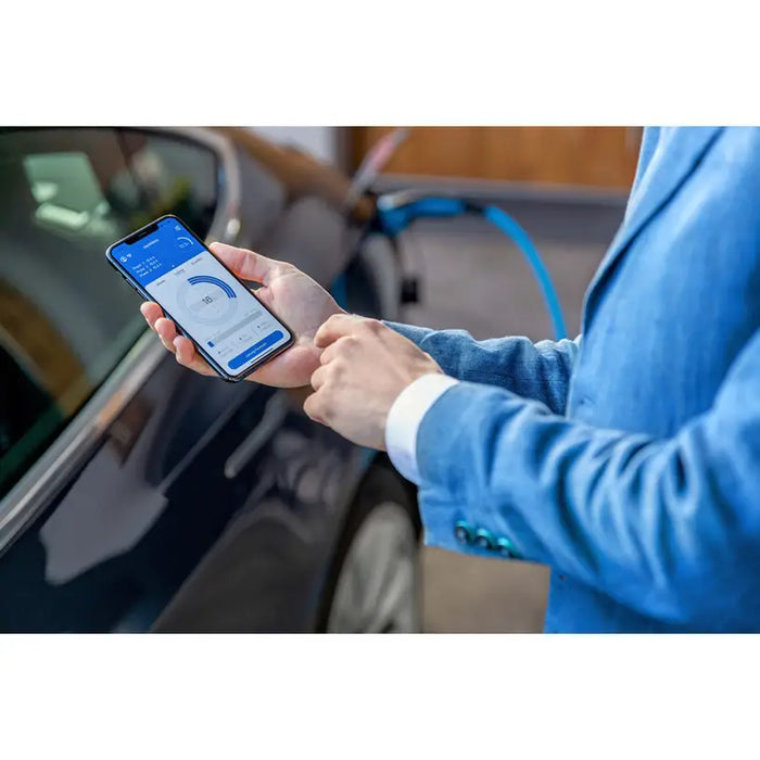 MOBILE CAR CHARGING STATION 22KW WITH CABLE TYPE 2 NRGKICK BLUETOOTH & Wi-Fi - Зарядни станции за автомобили<<<Зарядни