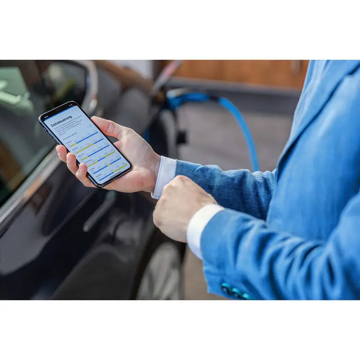 MOBILE CAR CHARGING STATION 22KW WITH CABLE TYPE 2 NRGKICK BLUETOOTH & Wi-Fi - Зарядни станции за автомобили<<<Зарядни