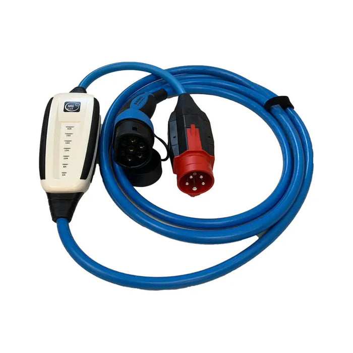 MOBILE CAR CHARGING STATION 22KW WITH CABLE TYPE 2 NRGKICK BLUETOOTH & Wi-Fi - Зарядни станции за автомобили<<<Зарядни