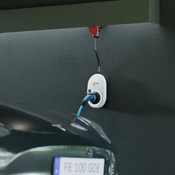 MOBILE CAR CHARGING STATION 22KW WITH TYPE2 GO-E GEMINI FLEX CONTACT - Зарядни станции за автомобили<<<Зарядни станции