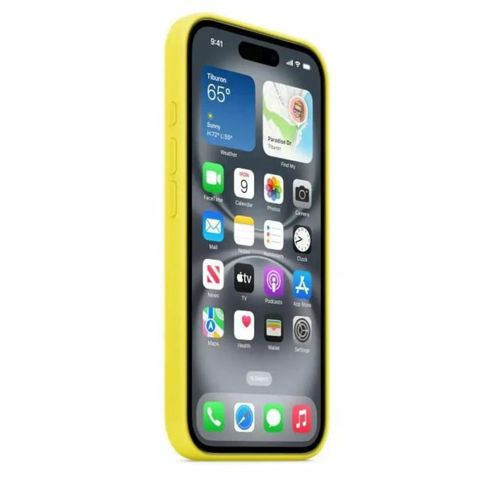 Mobile cover Apple Star Fruit Yellow Apple iPhone 16 - Електроника Телефони и таблети<<<Компютри|