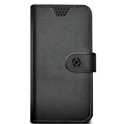 Mobile cover Celly WALLYUNILBK Black Universal - Електроника Телефони и таблети<<<Компютри|