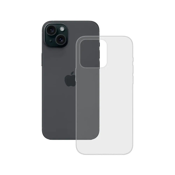 Mobile cover Contact Apple iPhone 15 Plus Transparent Apple iPhone 15 Plus - Електроника Телефони и таблети<<<Компютри|