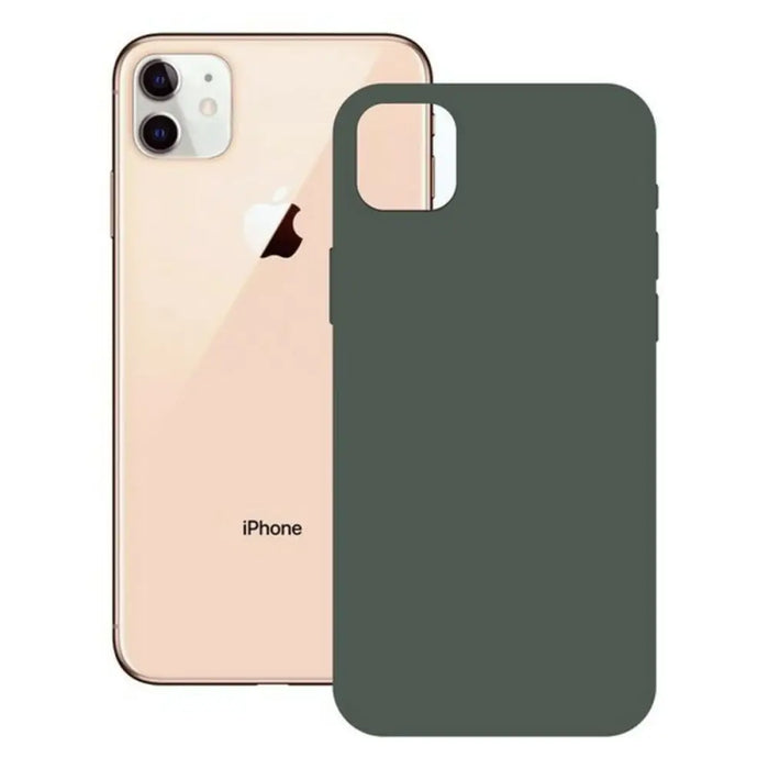 Mobile cover iPhone 12 KSIX Soft Silicone iPhone 12 Mini - Електроника Телефони и таблети<<<Компютри|