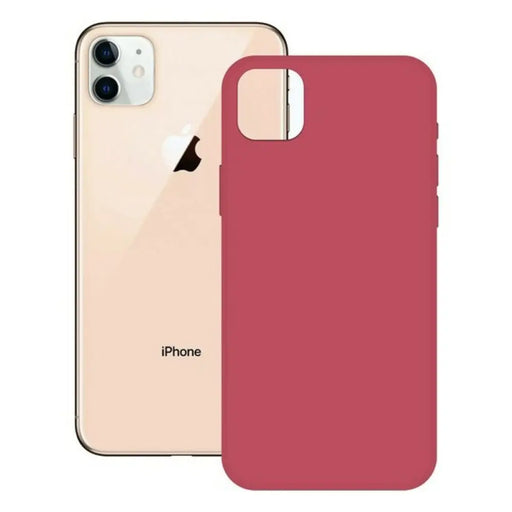 Mobile cover iPhone 12 Pro KSIX Soft Silicone iPhone 12 12 Pro - Електроника Телефони и таблети<<<Компютри|