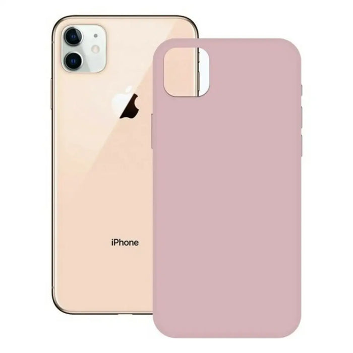 Mobile cover iPhone 12 Pro KSIX Soft Silicone iPhone 12 12 Pro - Електроника Телефони и таблети<<<Компютри|
