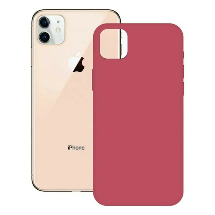 Mobile cover iPhone 12 Pro KSIX Soft Silicone iPhone 12 12 Pro - Електроника Телефони и таблети<<<Компютри|