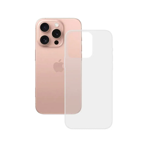 Mobile cover KSIX iPhone 16 Pro Transparent - Електроника Телефони и таблети<<<Компютри| Електроника<<<BigBuy&&&Калъфи