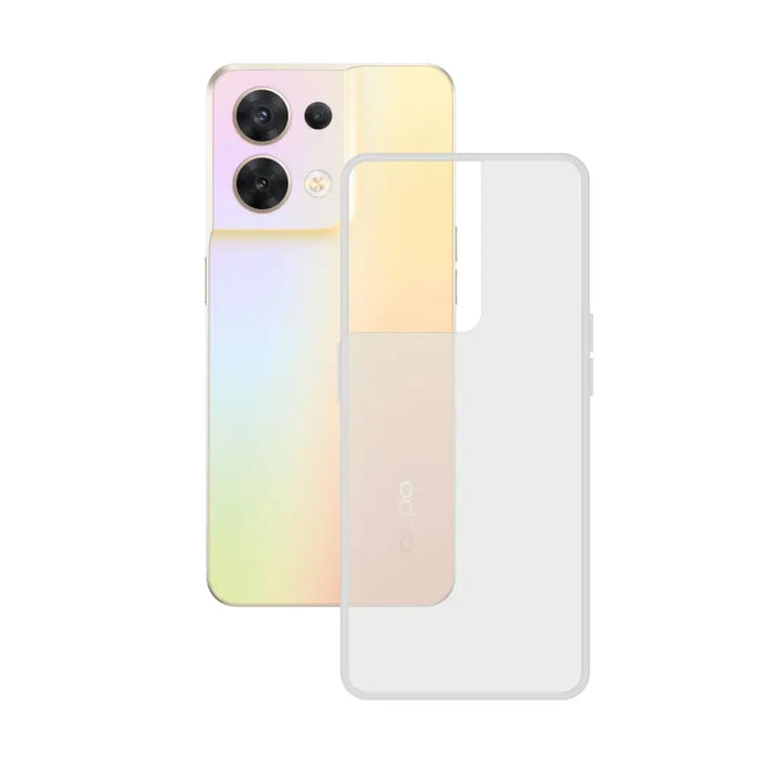 Mobile cover KSIX oppo reno 8 lite 5g Transparent OPPO - Електроника Телефони и таблети<<<Компютри|