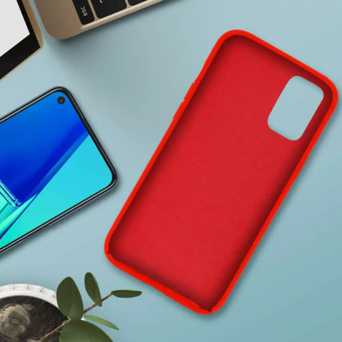 Mobile cover Oppo A52/A72 Red - Електроника Телефони и таблети<<<Компютри| Електроника<<<BigBuy&&&Калъфи за мобилни