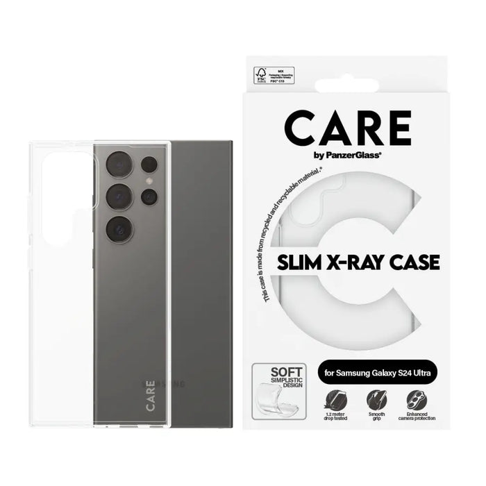Mobile cover Panzer Glass 1962 Transparent Samsung Galaxy S24 Ultra - Електроника Телефони и таблети<<<Компютри|