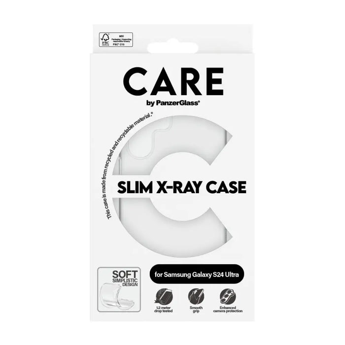 Mobile cover Panzer Glass 1962 Transparent Samsung Galaxy S24 Ultra - Електроника Телефони и таблети<<<Компютри|