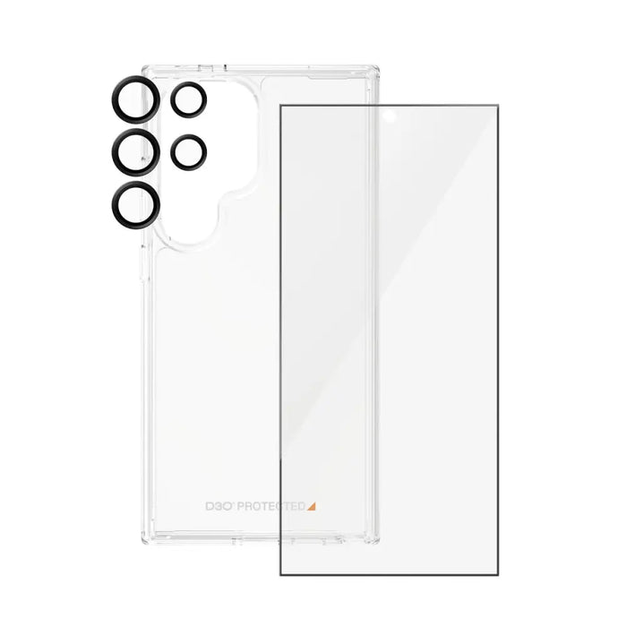 Mobile cover Panzer Glass B1212 + 7352 Transparent Galaxy S24 Ultra - Калъфи за мобилни телефони<<<Електроника Телефони