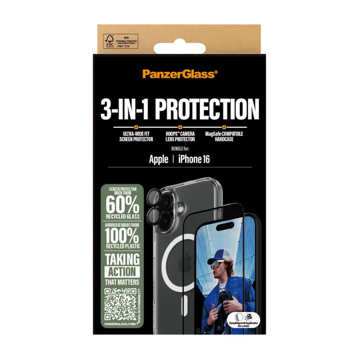 Mobile cover Panzer Glass B1291 + 2861 + 1283 - Електроника Телефони и таблети<<<Компютри|