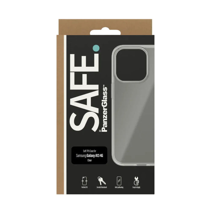 Mobile cover Panzer Glass SAFE95305 Transparent Samsung Samsung Galaxy A13 - Електроника Телефони и таблети<<<Компютри|