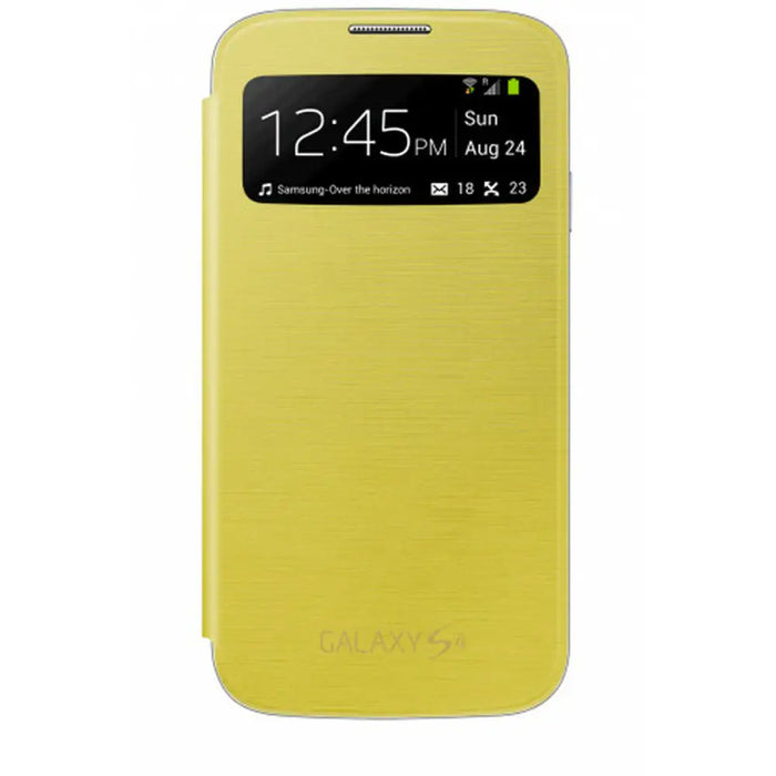 Mobile cover Samsung S Yellow - Електроника Телефони и таблети<<<Компютри| Електроника<<<BigBuy&&&Калъфи за мобилни