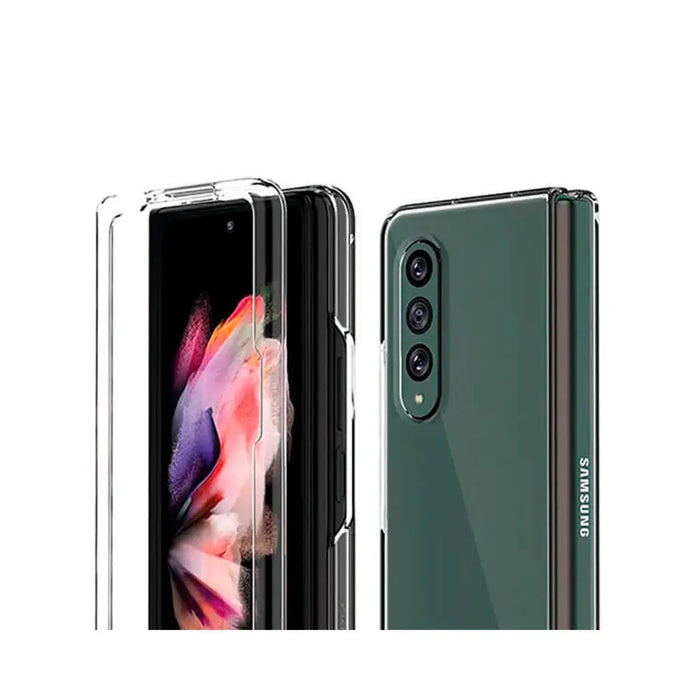 Mobile cover Samsung Z Fold3 5G - Електроника Телефони и таблети<<<Компютри| Електроника<<<BigBuy&&&Калъфи за мобилни