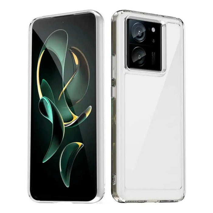 Mobile cover Xiaomi 13T Pro 5G Transparent - Електроника Телефони и таблети<<<Компютри| Електроника<<<BigBuy&&&Калъфи