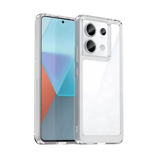 Mobile cover Xiaomi Redmi Note 13 Pro 5G Transparent - Електроника Телефони и таблети<<<Компютри|