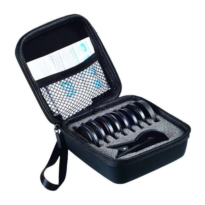 Mobile filter lens kit APEXEL APL-52UV-7F 52mm 7in1 - Phone lenses<<<Accessories<<<Photo and cameras<<<InnproXML