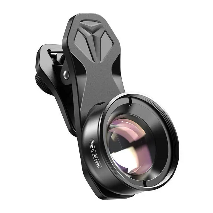 Mobile lens APEXEL APL-HB100MM 100mm macro (black) - Phone lenses<<<Accessories<<<Photo and cameras<<<InnproXML