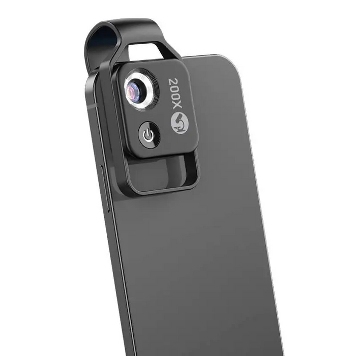 Mobile lens APEXEL APL-MS002BK 200X micro (black) - Phone lenses<<<Accessories<<<Photo and cameras<<<InnproXML