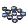 Mobile lens kit APEXEL APL-DG10 10 in 1 (black) - Phone lenses<<<Accessories<<<Photo and cameras<<<InnproXML