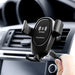 Mobile Phone Holder with Wireless Charger for Cars Wolder InnovaGoods - Електроника GPS и Автомобил<<<Компютри|