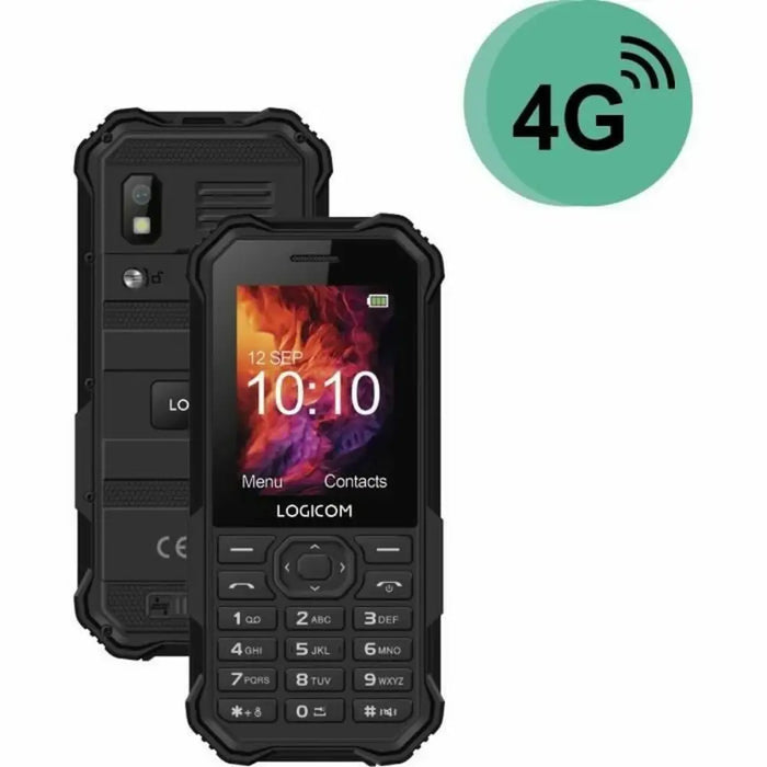 Mobile phone Logicom XTREM 40 Black 2.4’’ - Мобилни телефони<<<Електроника Телефони и таблети<<<Компютри|