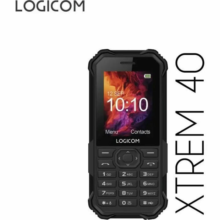 Mobile phone Logicom XTREM 40 Black 2.4’’ - Мобилни телефони<<<Електроника Телефони и таблети<<<Компютри|