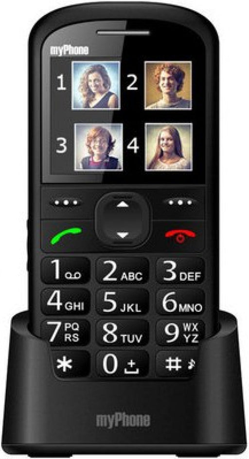 Mobile phone myPhone Halo 2 Black - Мобилни телефони<<<Телефони и таблети<<<TechMart&&&GSM (Мобилни