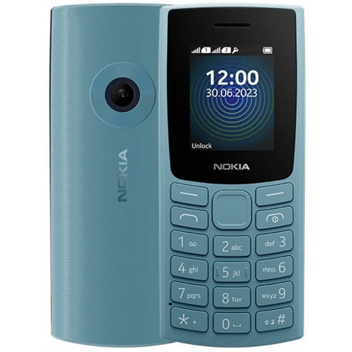 Mobile phone Nokia 110 Dual Sim 2023 Blue - Мобилни телефони<<<Телефони и таблети<<<TechMart&&&GSM (Мобилни