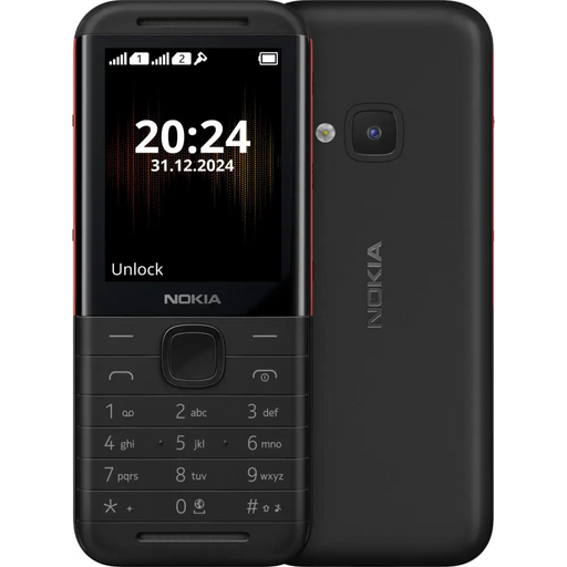 Mobile phone Nokia 5310 DS 2024 Black/Red - Мобилни телефони<<<Телефони и таблети<<<TechMart&&&GSM (Мобилни