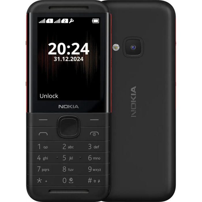 Mobile phone Nokia 5310 DS 2024 Black/Red - Мобилни телефони<<<Телефони и таблети<<<TechMart&&&GSM (Мобилни