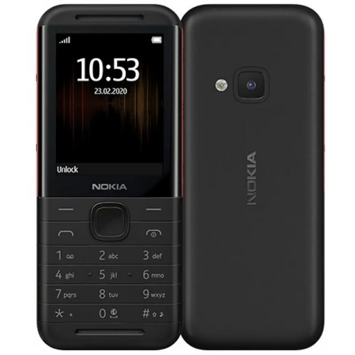 Mobile phone Nokia 5310 DS Black/Red - Мобилни телефони<<<Телефони и таблети<<<TechMart&&&Мобилни телефони<<<Телефони и