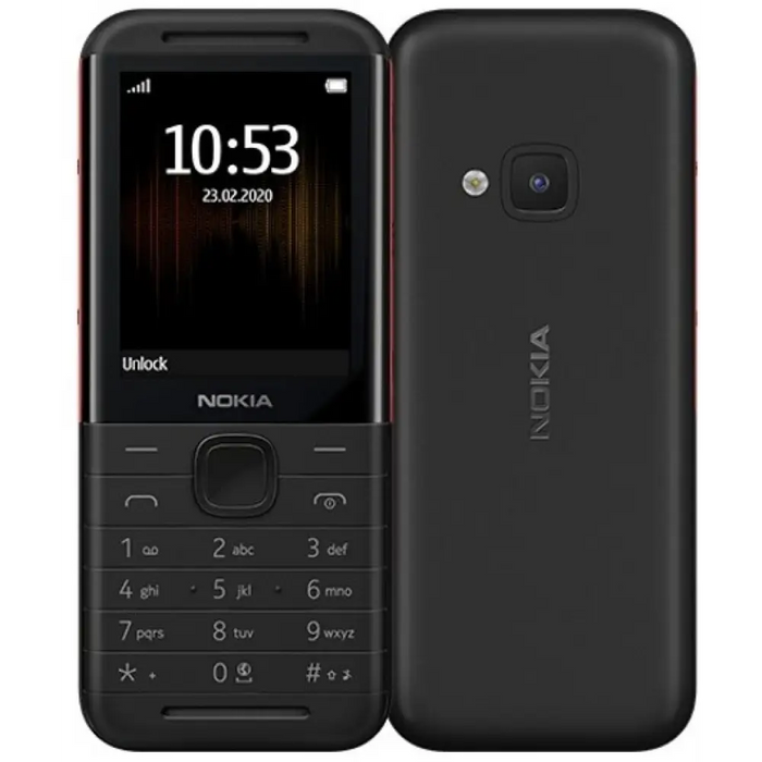 Mobile phone Nokia 5310 DS Black/Red - Мобилни телефони<<<Телефони и таблети<<<TechMart&&&Мобилни телефони<<<Телефони и
