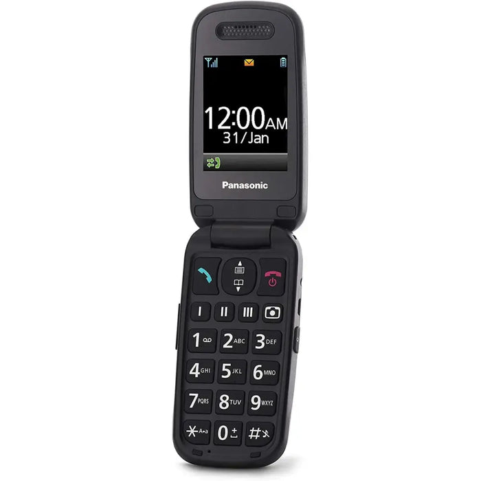 Mobile phone Panasonic KX-TU446EXB 2.4’’ Black - Електроника Телефони и таблети<<<Компютри|
