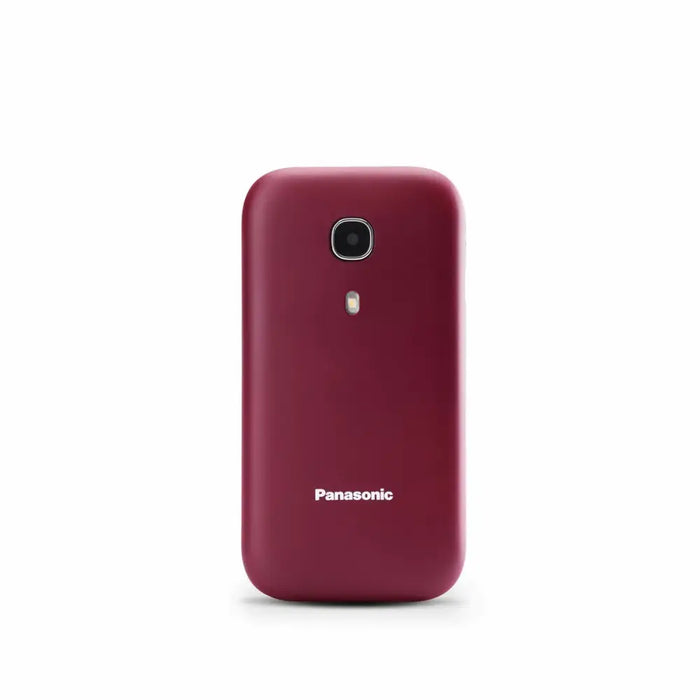 Mobile phone Panasonic KXTU400EXR Red Burgundy - Електроника Телефони и таблети<<<Компютри|
