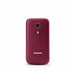 Mobile phone Panasonic KXTU400EXR Red Burgundy - Електроника Телефони и таблети<<<Компютри|