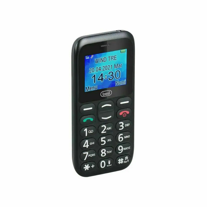 Mobile phone Trevi 0SIC1000 Black - Електроника Телефони и таблети<<<Компютри| Електроника<<<BigBuy&&&Мобилни