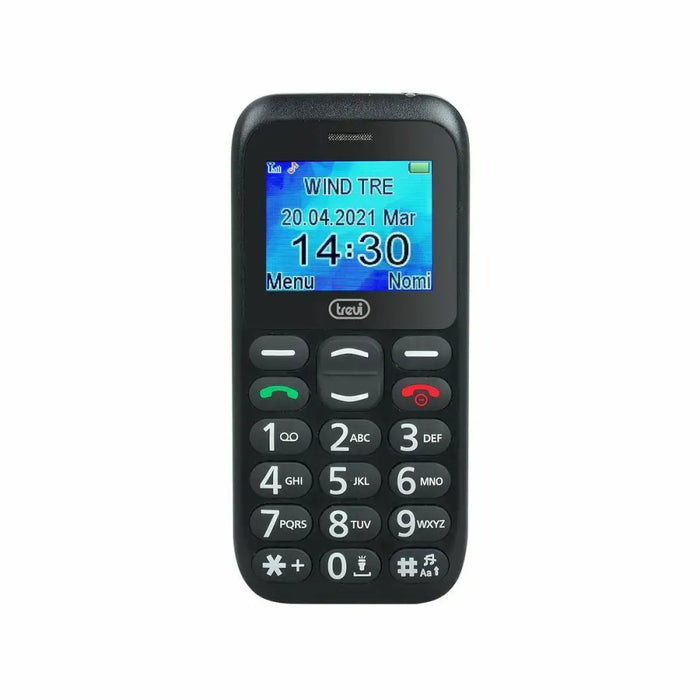 Mobile phone Trevi 0SIC1000 Black - Електроника Телефони и таблети<<<Компютри| Електроника<<<BigBuy&&&Мобилни