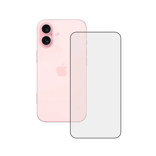 Mobile Screen Protector KSIX iPhone 16 - Електроника Телефони и таблети<<<Компютри| Електроника<<<BigBuy&&&Протектори