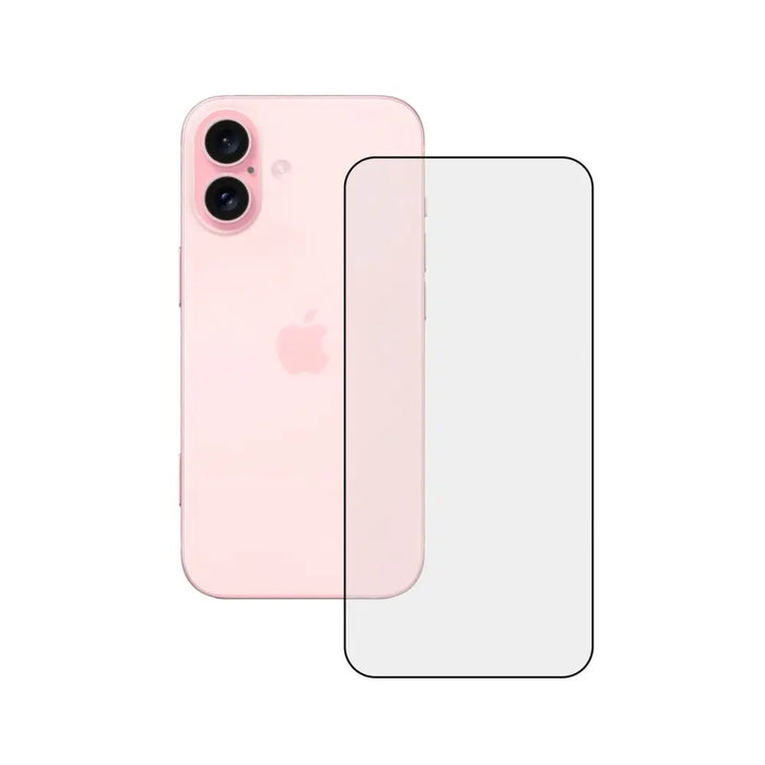 Mobile Screen Protector KSIX iPhone 16 - Електроника Телефони и таблети<<<Компютри| Електроника<<<BigBuy&&&Протектори