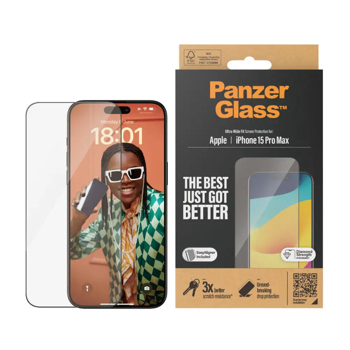 Mobile Screen Protector Panzer Glass 2812 Apple - Електроника Телефони и таблети<<<Компютри|