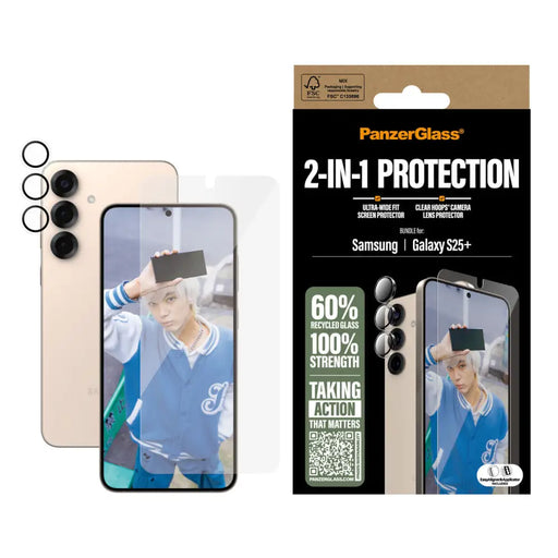 Mobile Screen Protector PanzerGlass Galaxy S25 Plus - Електроника Телефони и таблети<<<Компютри|